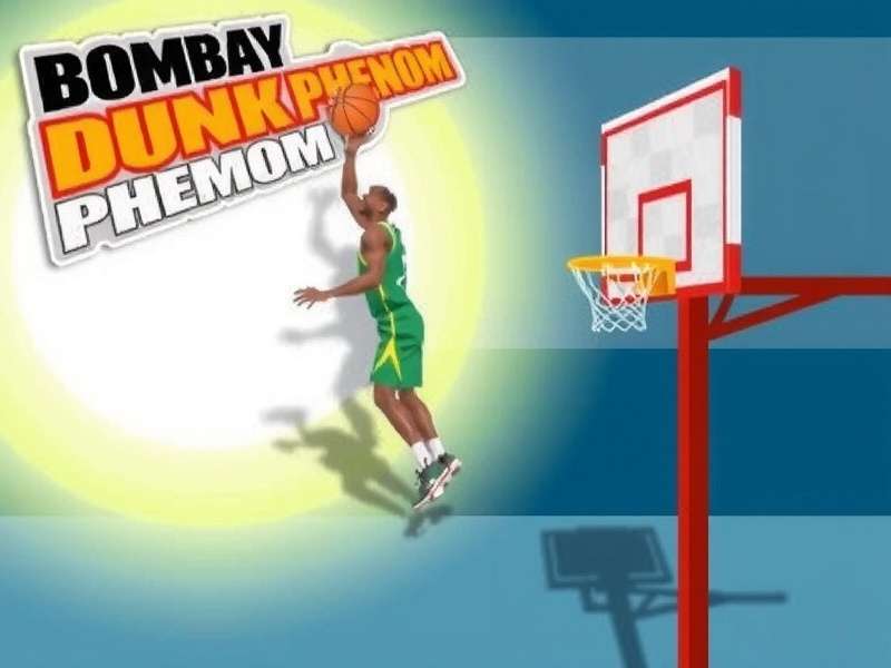 Experience the thrill of Bombay Dunk Phenom gameplay Bombay Dunk Phenom Gameplay